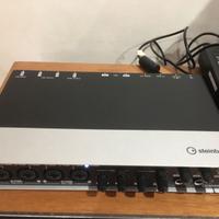 INTERFACCIA SCHEDA AUDIO STEINBERG UR 44