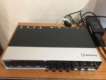 INTERFACCIA SCHEDA AUDIO STEINBERG UR 44