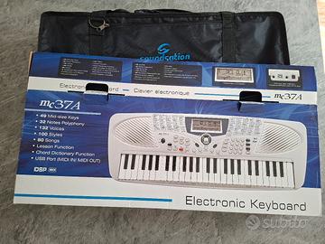 Tastiera elettronica Medeli MC37A nuova