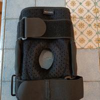 Ginocchiera rinforzi laterali in metallo 