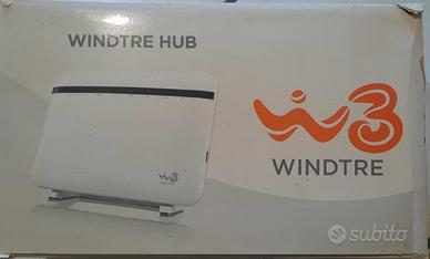 modem Windtre Hub