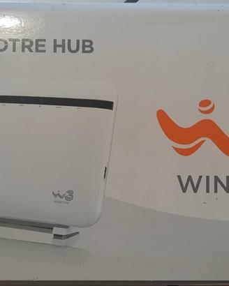 modem Windtre Hub