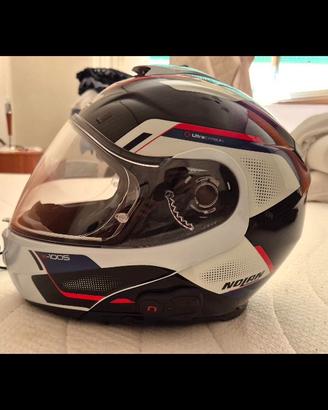 Casco nolan x 1005 ultra carbon +b602x