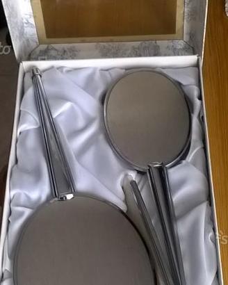 Completo vintage per toletta