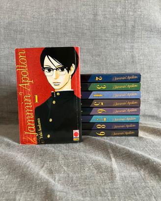Jammin' Apollon Completa 1-9 Planet Manga