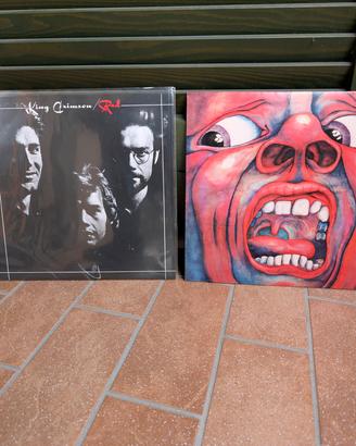 Vinili King Crimson