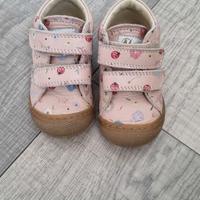 Scarpe naturino primi passi da bambina tg 20