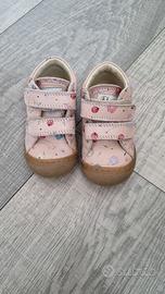 Scarpe naturino primi passi da bambina tg 20