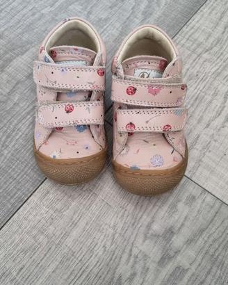 Scarpe naturino primi passi da bambina tg 20