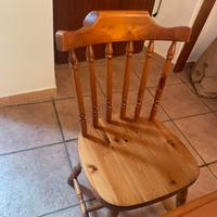 6 Sedie in stile fratino