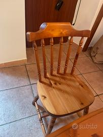 6 Sedie in stile fratino