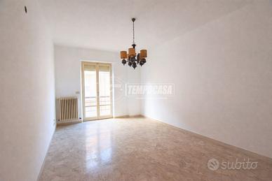 Terzo piano di 65 mq con balconi e soffitta