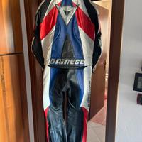 Tuta in pelle Dainese