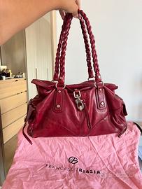 Borsa vera pelle Francesco Biasia vintage y2k
