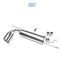 SILENZIATORE DI SCARICO PER AUDI A3 8P 05 2003- x2