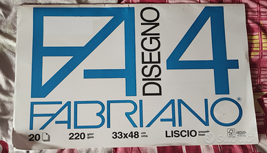 Album da disegno Fabriano 33x48 liscio