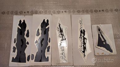 Adesivi Honda XRV 750 Africa Twin R-1994 e S-1995