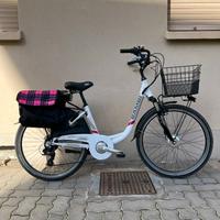 E-BIKE SAMBI VENERE - SHIMANO TOURNEY 6V - 250WH