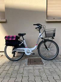 E-BIKE SAMBI VENERE - SHIMANO TOURNEY 6V - 250WH