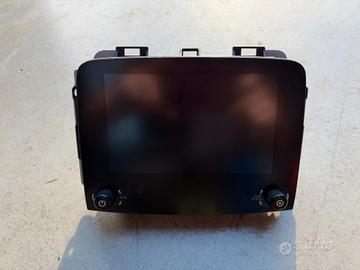 RADIO STEREO NAVI CARPLAY FIAT 500 L 2018