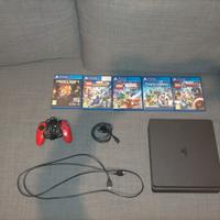 PlayStation4 + Controller + Giochi