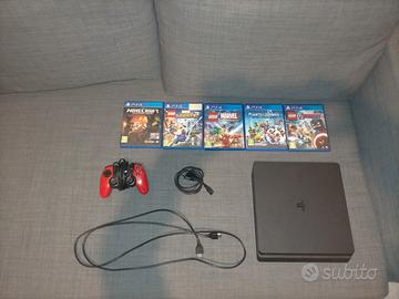 PlayStation4 + Controller + Giochi