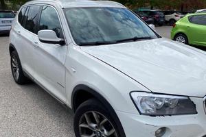 Bmw x3 f25 novembre 2010 230000 km