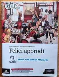 Felici approdi la prosa + scuola di scrittura di G