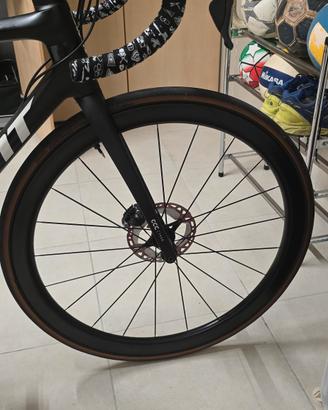 coppia di cerchi carbon Giant 
