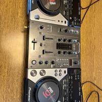 Pioneer dj consolle
