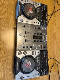Pioneer dj consolle