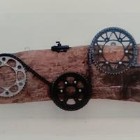 legno e materiali riciclati e di recupero