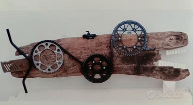 legno e materiali riciclati e di recupero