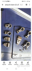 Attacchi tendalino diam.22