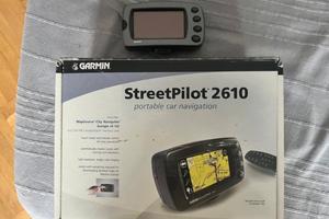 Navigatore: Garmin StreetPilot 2610
