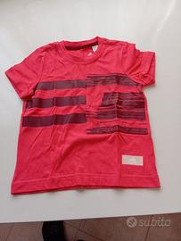 maglietta Adidas unisex 5-6 anni