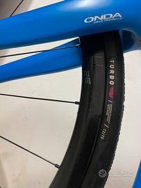 Cerchi per bdc Roval Rapide CLX32 gomme nuove