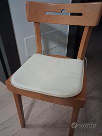 Set cuscini per sedia