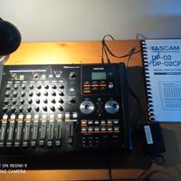 Multitraccia Tascam DP-02 cf