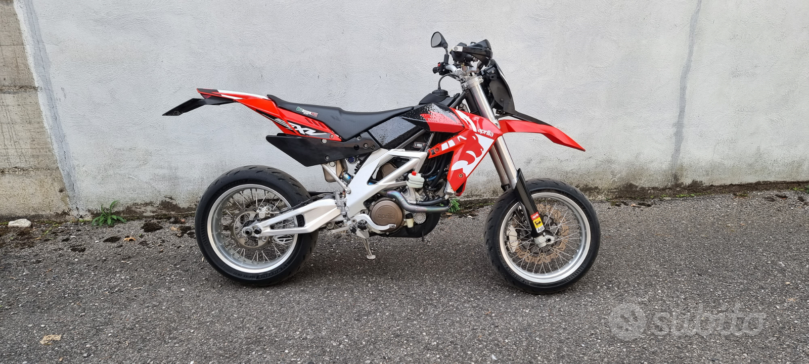 Supermoto Motorino Avviamento Sxv Vendita Motorino Avviamento MOTO