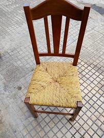 Sedie in legno