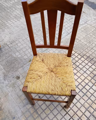 Sedie in legno
