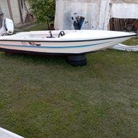Cacciapesca Primo Gardin + motore 40 cv