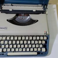 macchina da scrivere  tipo lettera  funzionante