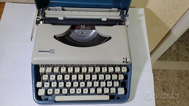macchina da scrivere  tipo lettera  funzionante