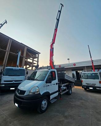 RENAULT MASTER 65-150 GRU E RIBALTABILE TRILAT.-20