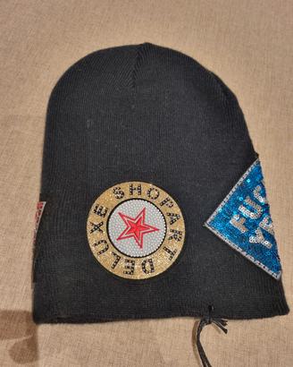Cappellino lana Shop Art