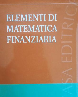 Libro Universitario di Matematica Finanziaria
