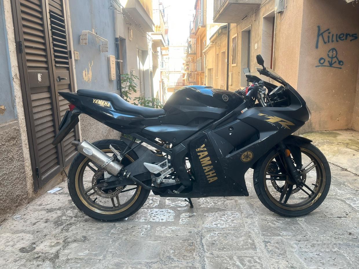 14 Anni Moto Da Strada 50 Usate Moto 50cc Yamaha Vendita In Moto E