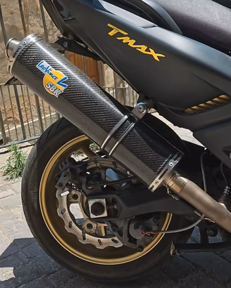 SCARICO LEOVINCE TMAX  sbk in Carbonio 